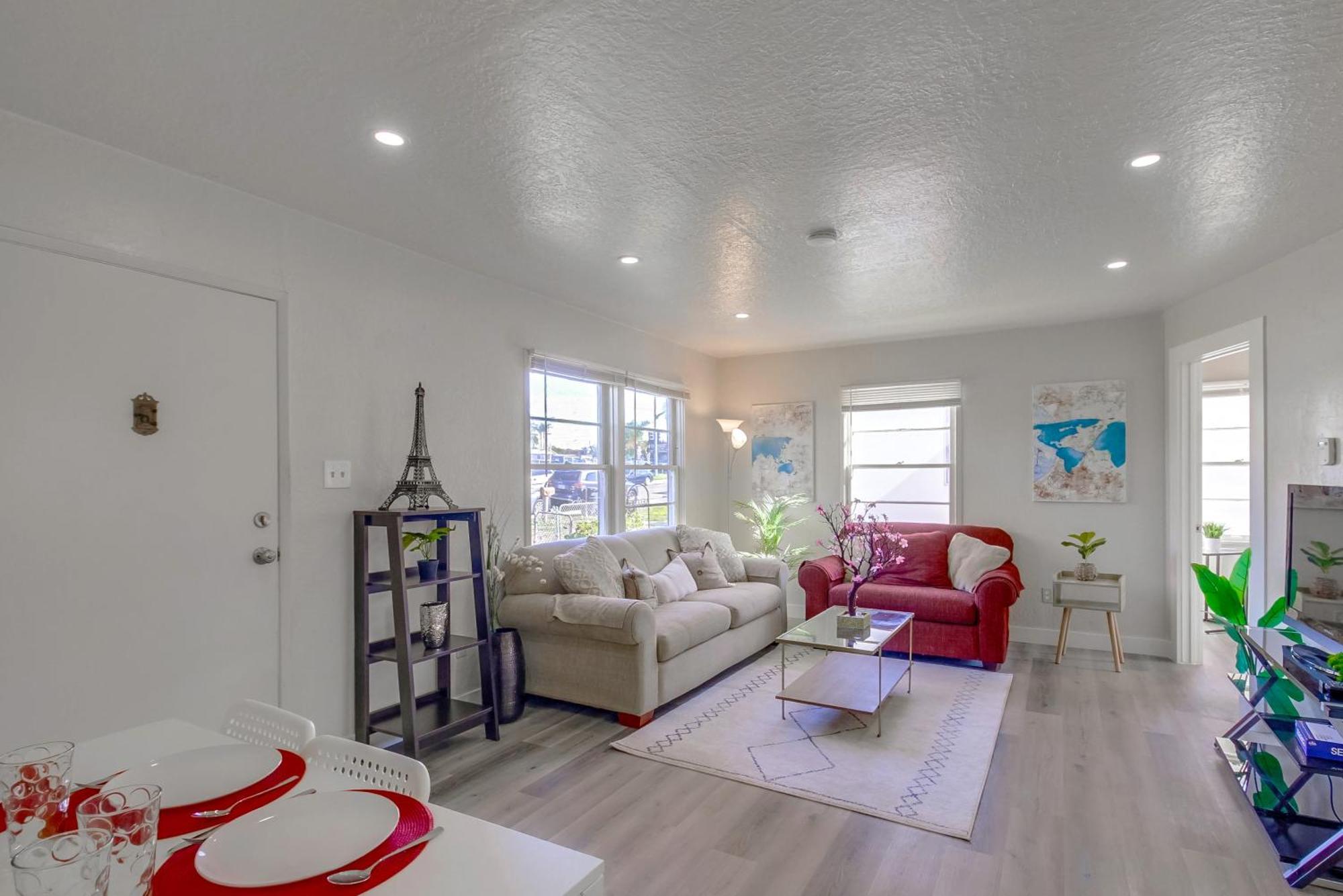 Entire Lovely 3-Bedroom Home W Yard, Parking Chula Vista Exteriér fotografie