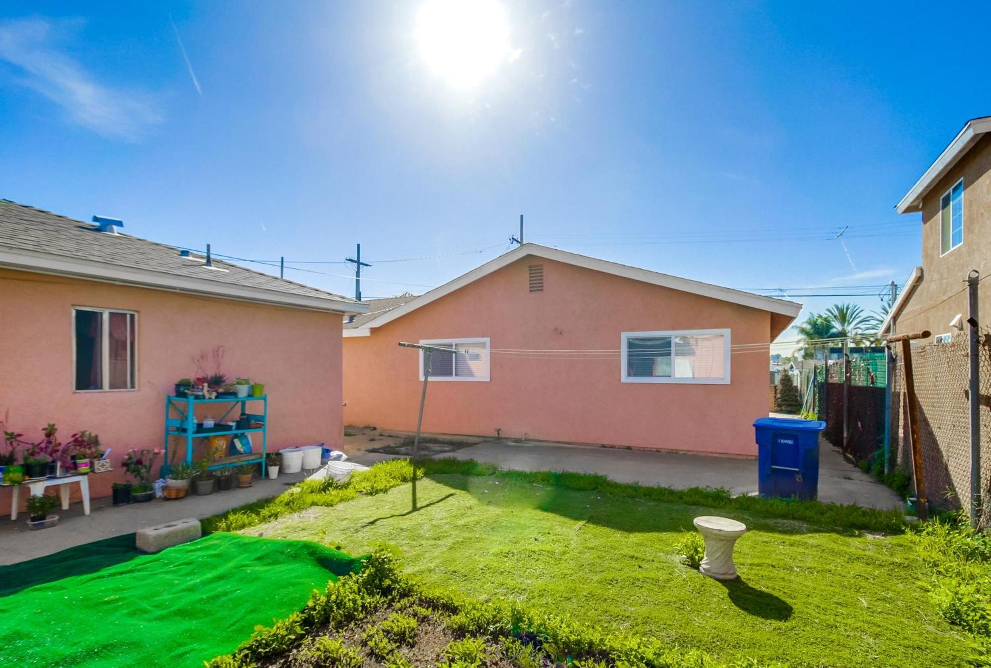 Entire Lovely 3-Bedroom Home W Yard, Parking Chula Vista Exteriér fotografie